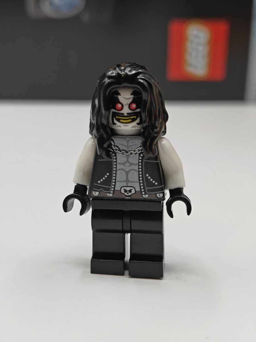NEW DC Super Heroes Lobo Custom Lego Minifigure 76096 Superman