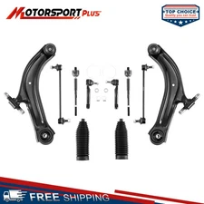 10PCS Front Lower Control Arm w/ Ball Joint Assembly For 2007-2012 Nissan Sentra