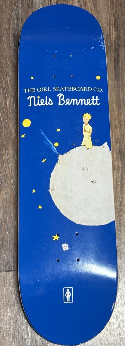 Niels Bennett スケートボード Vintage 90's Niels Bennett The Little Prince Girl Skateboard