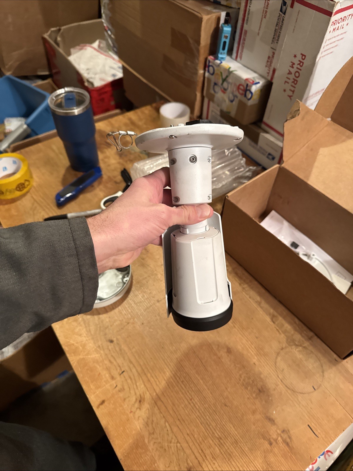 Axis P1447-LE 5MP Outdoor Bullet Security Camera Tested & Working