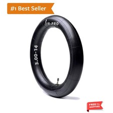 3.00-14 Dirt Bike Inner Tubes with TR4 Straight Valve, Heavy Duty 90/100-14 R...