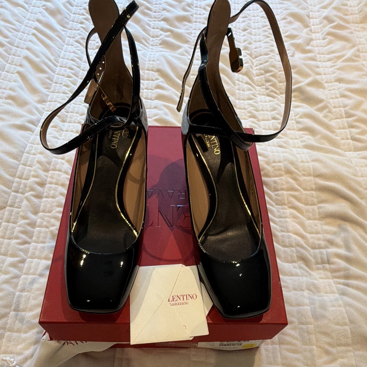 Valentino Black Heels for Women for sale | eBay