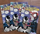 Amazing Spider-Man #347 (3-pack) Venom Marvel Comics 1990 Low Grade. Read Desc.