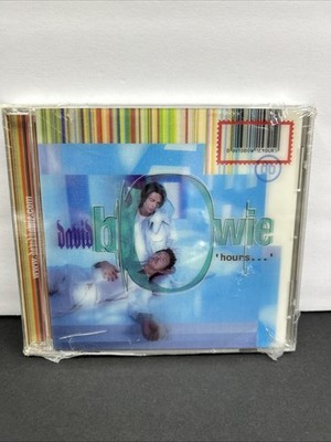 DAVID BOWIE  HOURS  1999 VIRGIN RECORDS NEW SEALED CD LENTICULAR