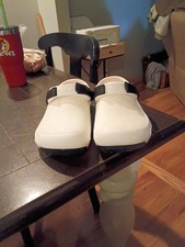 Crocs Bistro Pro Lite Ride Clog- White Men  s US M9/ Women  s 11