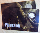 2-2026 $25 Pharaoh Platinum Coin .999 Fineness w/ Certificate of Authenticity — photo 1