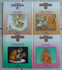 Lot 4 The World of TEDDY RUXPIN,The Airship,Autumn Adventure,Princess, U.Grubby