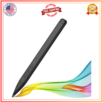 Slim Pen 2 for Microsoft Surface with 4096 Pressure, Eraser & Right-Click, Palm