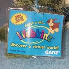NWT CLASSIC WEBKINZ FULL SIZE FROG by Ganz Plush Toy Unused Code HM001 Yr 2006 — photo 5