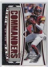 2024 Certified Piece of the Game Relics 226/249 Jahan Dotson #POG-JDN v9t