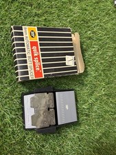 Vintage HP Bulk Splice Film Splicer 8mm with Metal Guides and Original Case