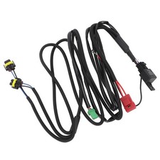 DC12V Fog Light Wiring Harness Kit H11 Wiring Connector With 40A Relay ON Off