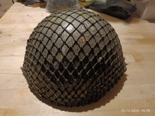 Italien , Stahlhelm M33 mit original Tarnnetz 