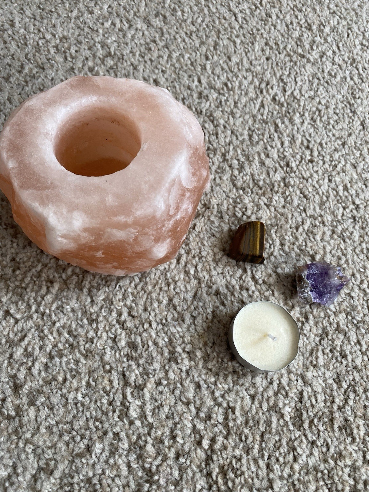 Light Tiger Eye Amethyst