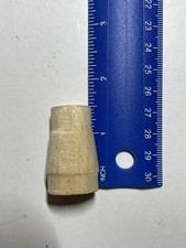 Centuri Flying Model Rocket Wooden Transition 1.5" Rocketry Estes