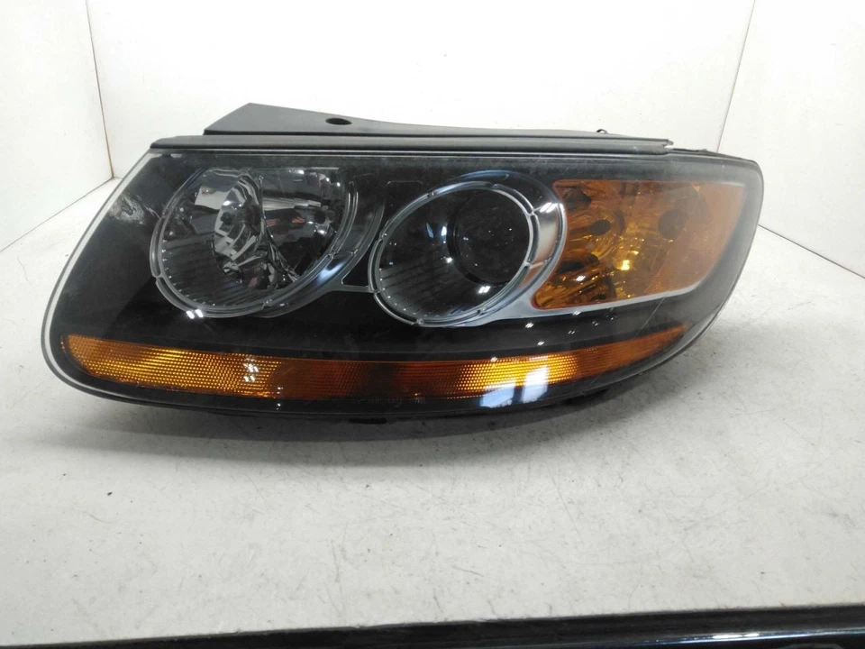 Driver Left Headlight Thru 07/24/2011 Fits 10-12 SANTA FE 2741922 - Image 2 of 4