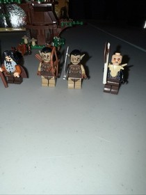 LEGO The Hobbit: Attack of The Wargs (79002) 100% Complete
