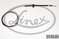 Linex 27.01.65 Seilzug, Feststellbremse FüR MERCEDES-BENZ VW