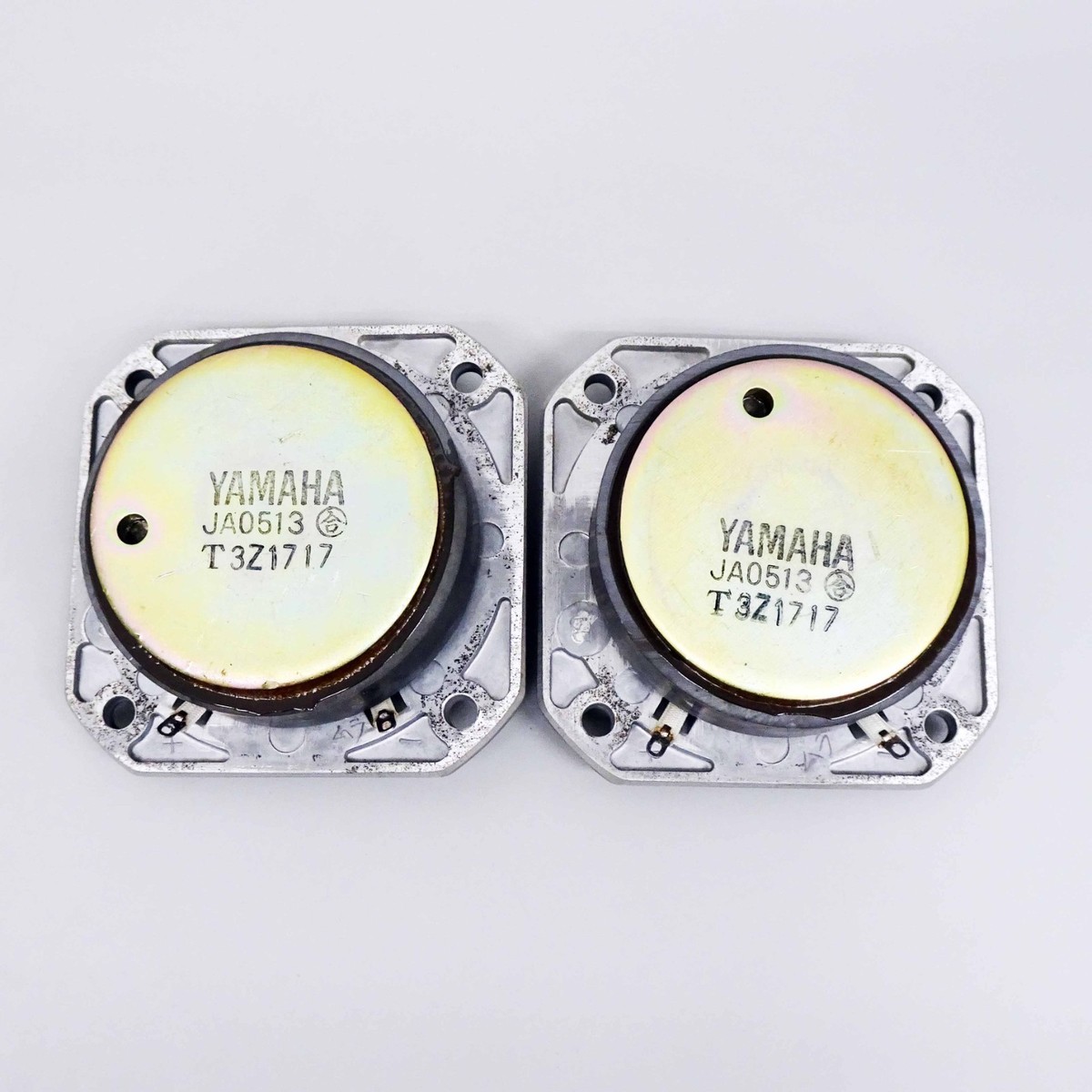 Vintage Yamaha JA-0513 Tweeters Pair Beryllium Dome NS-1000M
