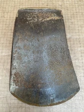 VTG Antique 1800's Douglas ? Mann ? Single Bit 4 lbs. Axe Hatchet HEAD Old Tool