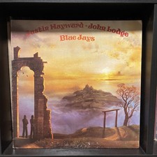 Justin Hayward  John Lodge - Blue Jays - 1975 - THS 14 - Vinyl Record LP