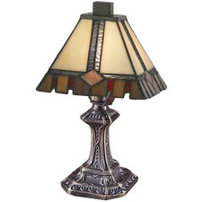 Dale Tiffany TA100351 Evelyn Table Lamp Antique Bronze