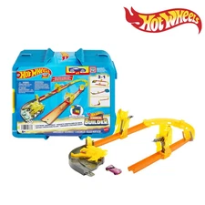 Hot Wheels - Track Builder - Lightning Boost Pack Set - By Mattel - New