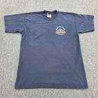 Sacramento Fire Department Union Made Cotton T Shirt Large Mens USA