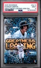 Konnor Griffin 2025 Bowman Diamond Refractor Greatness Loading Chrome /150 PSA 9