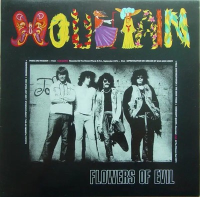 Mountain Flowers Of Evil NEAR MINT Bgo Vinyl LP
