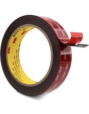 3M VHB 5925 Double Sided Foam Tape Black 25mm x 4.7m Heavy Duty