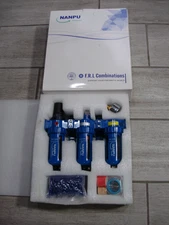 NEW NANPU FRPD33 NPT 3 Stage Air System - Particulate Filter, Coalescing Filter