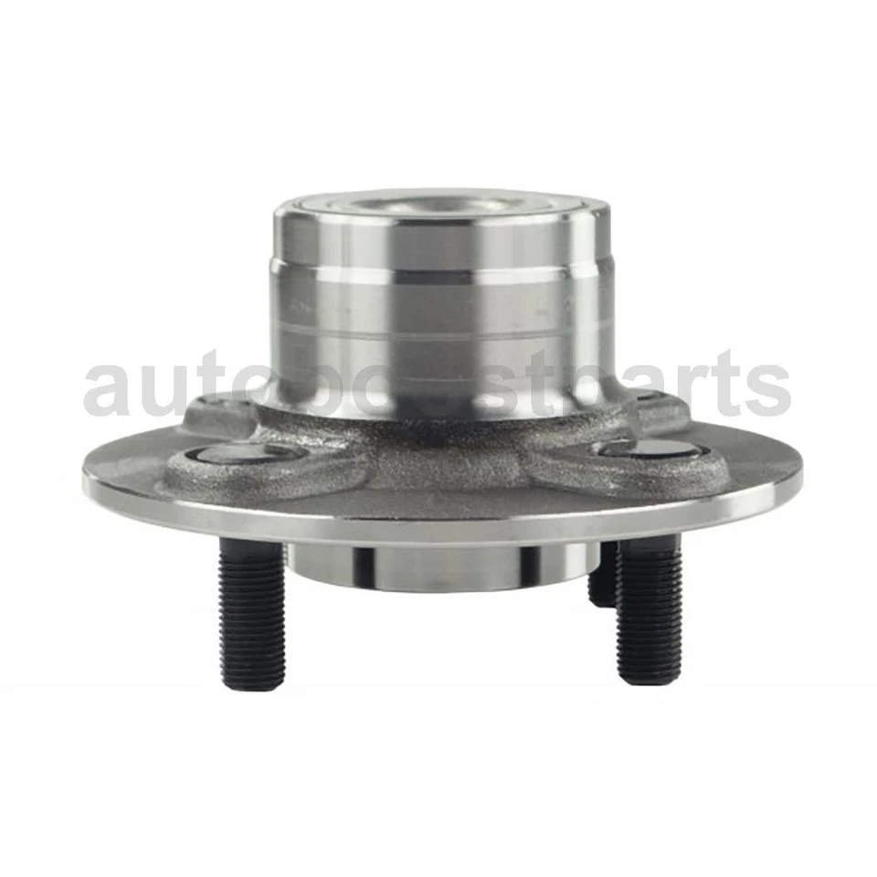 Conjunto de cojinete y buje de rueda trasera para Nissan 200SX 1995-1998 Foto 4 de 4