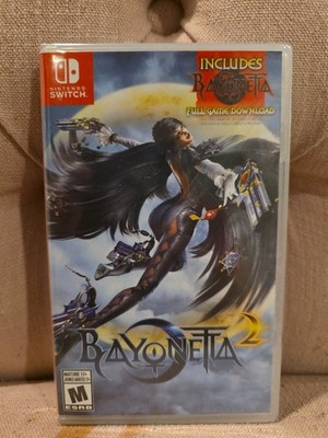 Switch ベヨネッタ1&2 Bayonetta 2 + Bayonetta 1 Code - Nintendo Switch USA Version