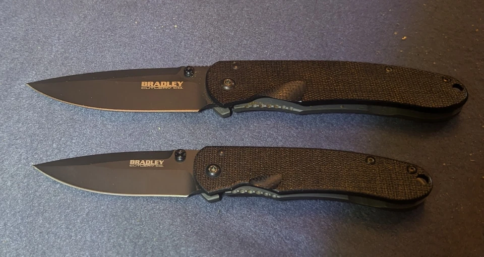 Bradley Cutlery Alias I And II 17600BT/650BT-600 Limited Set G10+Ti Handle  - Image 2 of 4