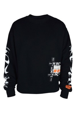 Sweatshirt mit Heron Preston Print