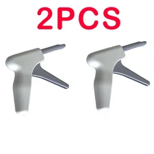 2Pcs Dental Composite Gun Delivery Applicator Dispenser Syringe Autoclavable