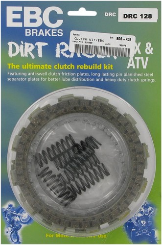 EBC DRC35 EBC 1985 Yamaha YZ 250 N/S/T (250cc) DRC Complete Clutch Rebuild Kit main image 1