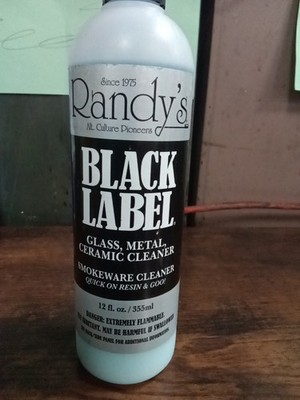 Randy's Black Label Glass, Metal, Ceramic Cleaner, 12 fl. oz 881 Kb