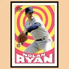 Nolan Ryan #127 1992 Topps Kids Texas Rangers Baseball Card MLB NM