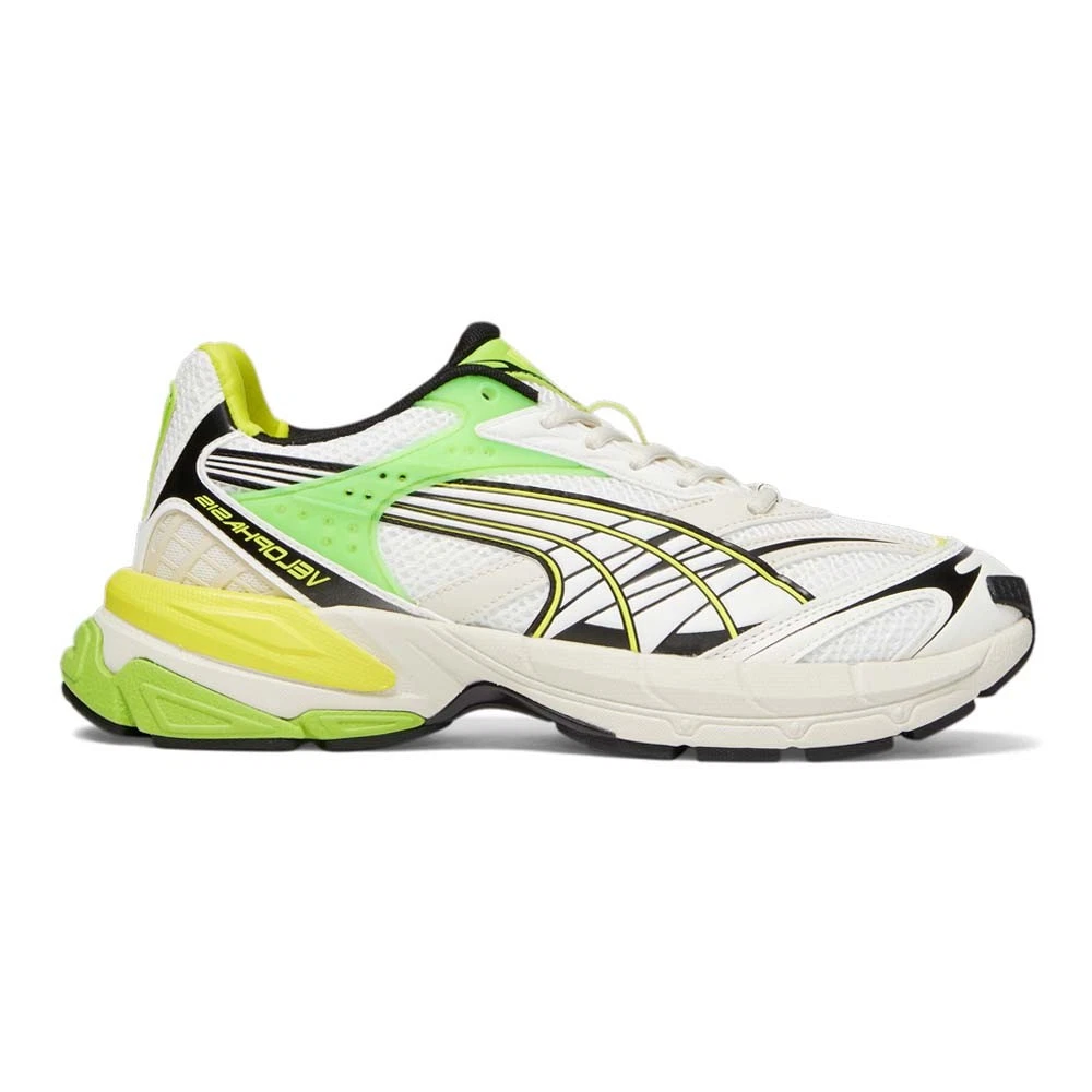 PUMA Velophasis Technisch Lace Up Mens Off White Sneakers Casual Shoes 39093209
Opens in a new windo