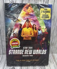 Star Trek: Strange New Worlds Season Two DVD, 4 Disc Sealed Set Brand New  