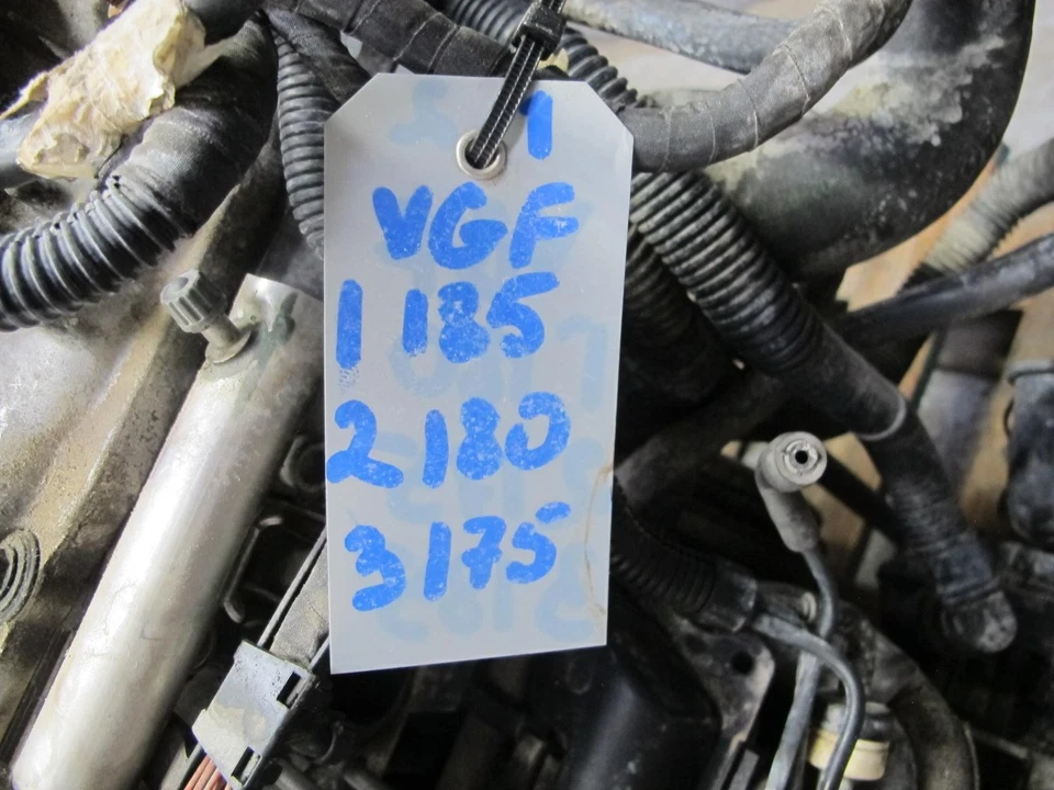 2008 VOLKSWAGEN VW GOLF MK5 R32 3.2L CBRA AWD COMPLETE ENGINE MOTOR 148k MILES Foto 2 de 4