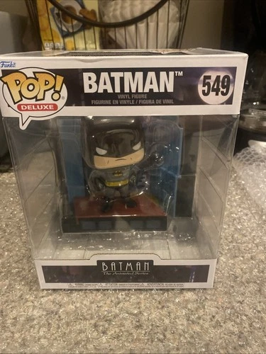 Batman: The Animated Series Batman Deluxe Funko Pop! Vinyl Figure #549