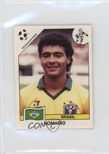 Romario #208 — 1990 soccer card