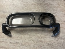 Stroller Combo Tray and Cup Holder Attachment Black for Infant Toddler