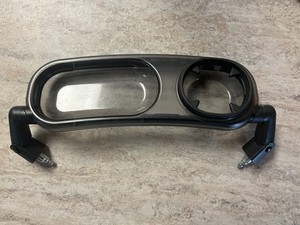 Stroller Combo Tray and Cup Holder Attachment Black for Infant Toddler