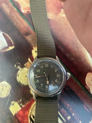 1940 Hamilton FSSC 88-W-800 Hack US Navy watch, very rare Grade 2987