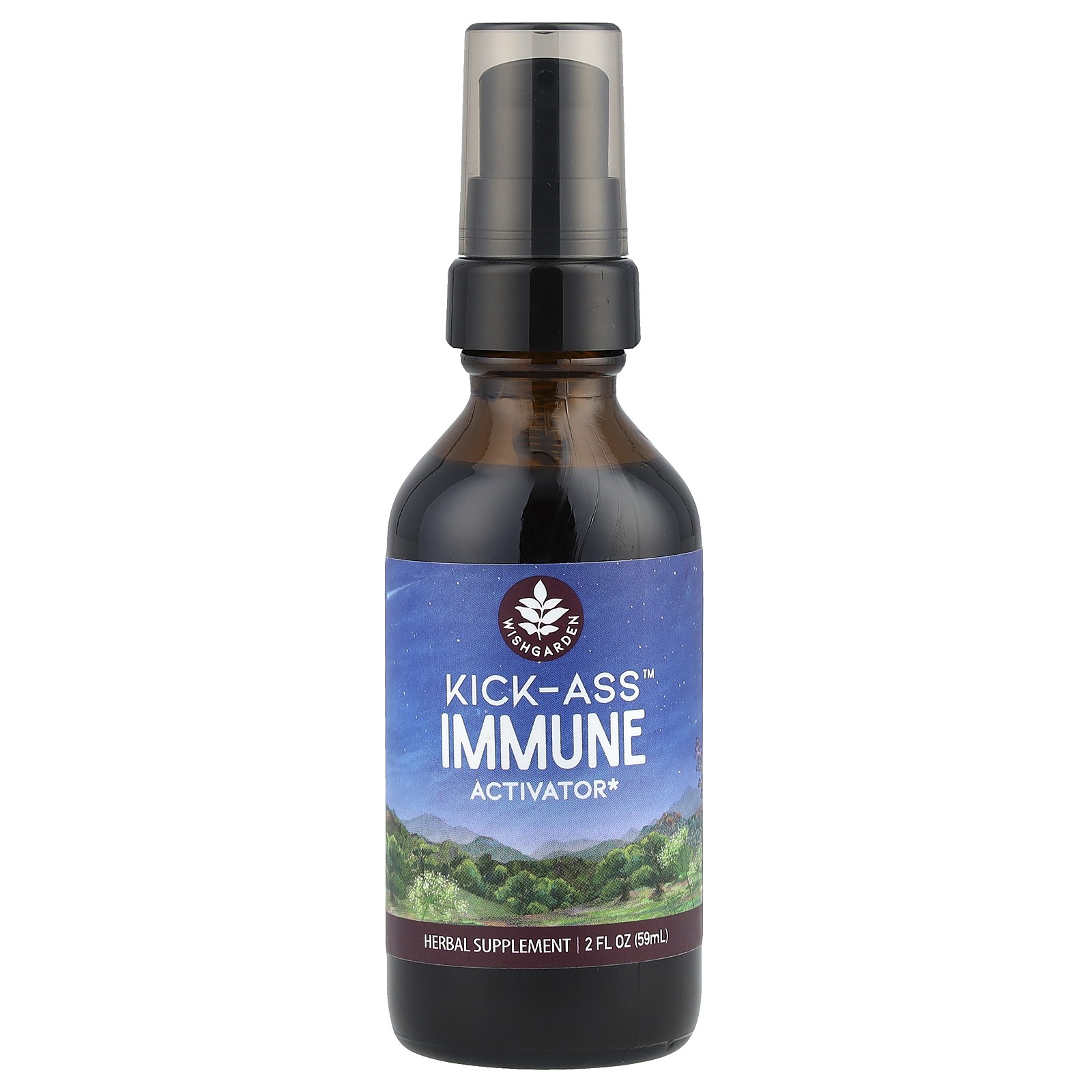 Обалденный иммунитет, активатор, 2 жидких унции (59 мл)
