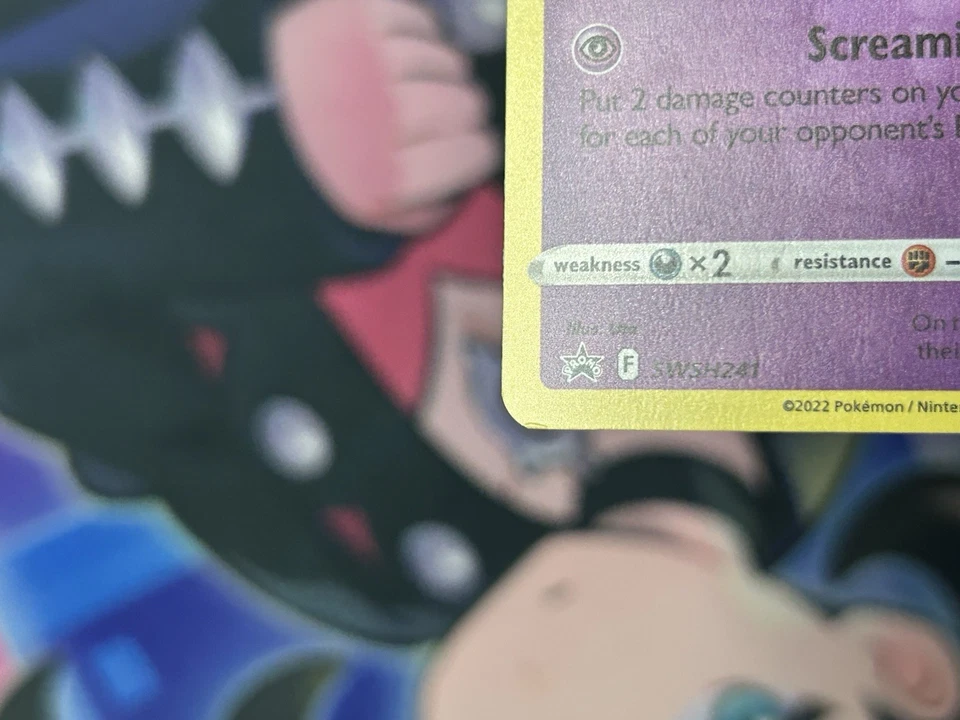 Gengar - (Prerelease) SWSH241 SWSH: Sword & Shield Promo Cards Holo - Image 3 of 4